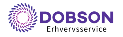 Dobson Erhvervsservice logo