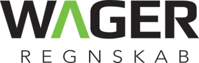 Wager Regnskab logo